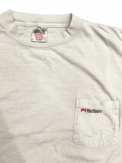 90s"Marlboro" Pocket T-shirt