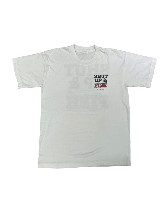 SHUT UP & FISH PLAYA DEL CARMEN T-SHIRT