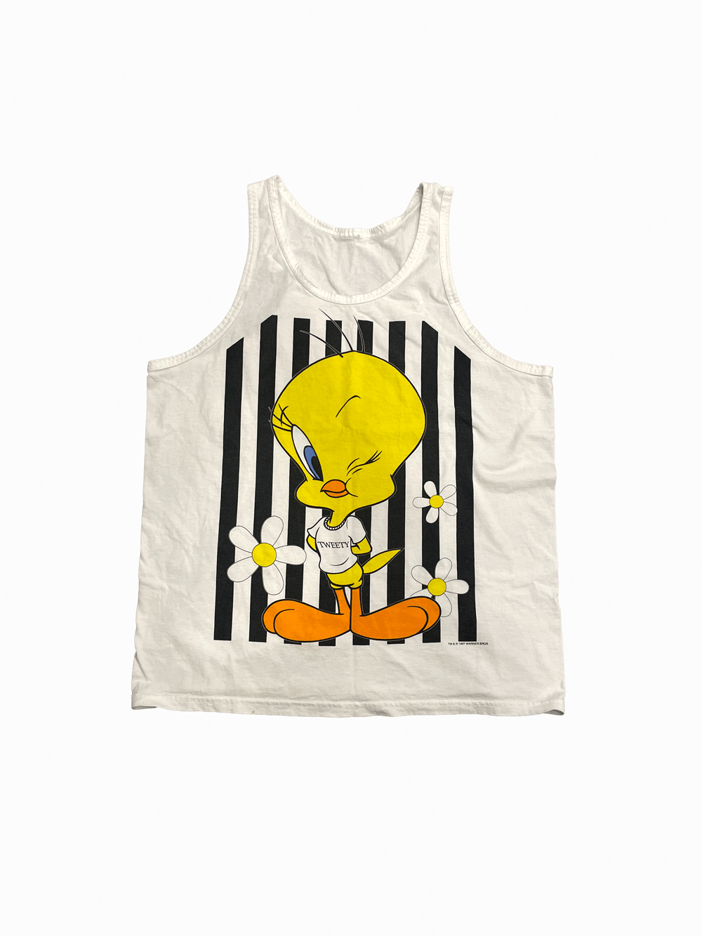 97s Warner Bros. "TWEETY" Tank Top