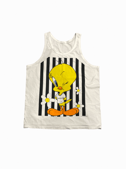 97s Warner Bros. "TWEETY" Tank Top