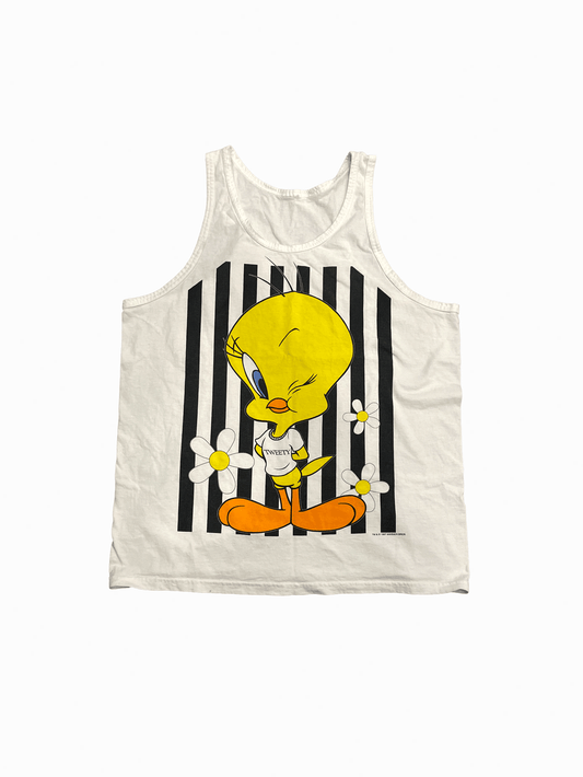 97s Warner Bros. "TWEETY" Tank Top