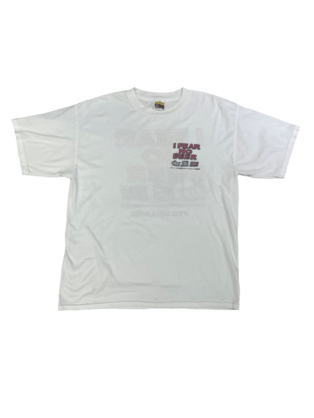 I FEAR NO BEER T-SHIRT