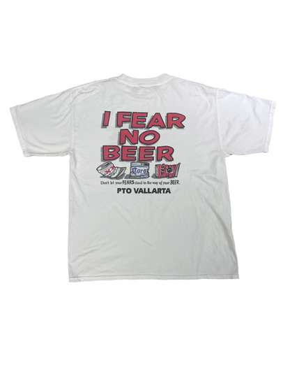 I FEAR NO BEER T-SHIRT