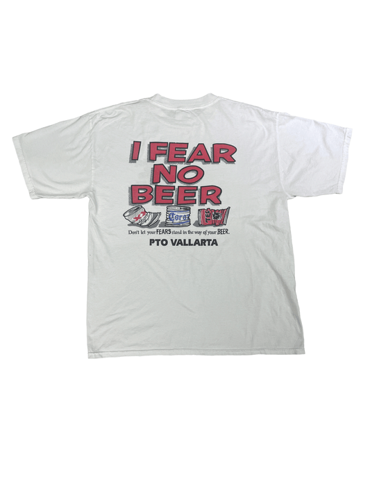 I FEAR NO BEER T-SHIRT
