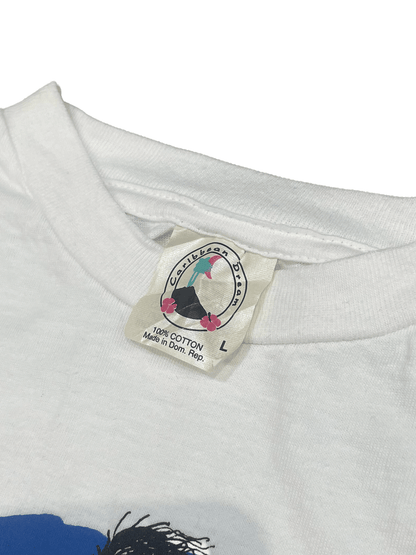 1995 MEN ARE BETTER OVER 40 BECAUSE... T-SHIRT