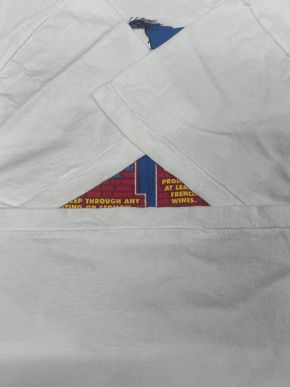 1995 MEN ARE BETTER OVER 40 BECAUSE... T-SHIRT