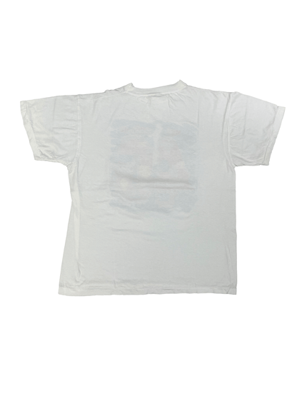 1995 MEN ARE BETTER OVER 40 BECAUSE... T-SHIRT