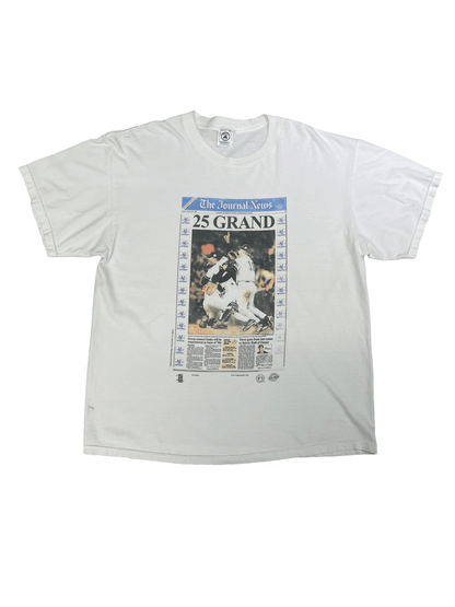 90'S NEW YORK YANKEES 1999 WORLD SERIES CHAMPS T-SHIRT