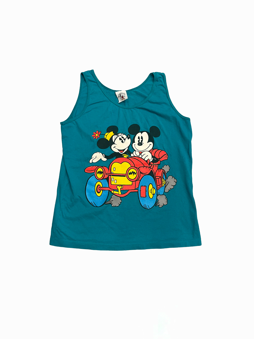 90s"MICKEY & CO." Mickey & Minnie Tank Top