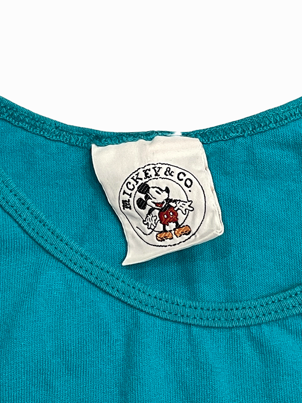 90s"MICKEY & CO." Mickey & Minnie Tank Top