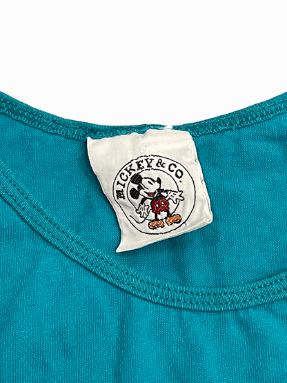 90s"MICKEY & CO." Mickey & Minnie Tank Top