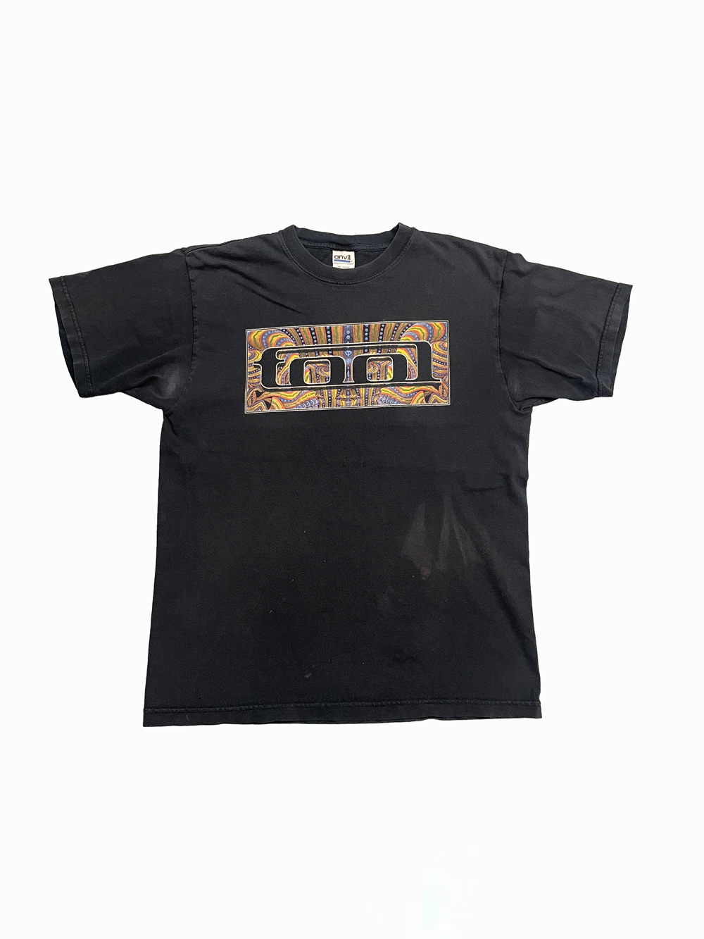 00s"TOOL""10,000Days" Band T-shirt