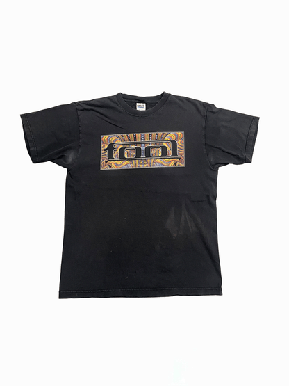 00s"TOOL""10,000Days" Band T-shirt