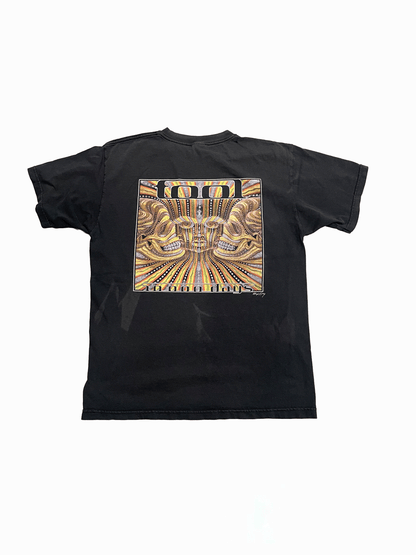 00s"TOOL""10,000Days" Band T-shirt
