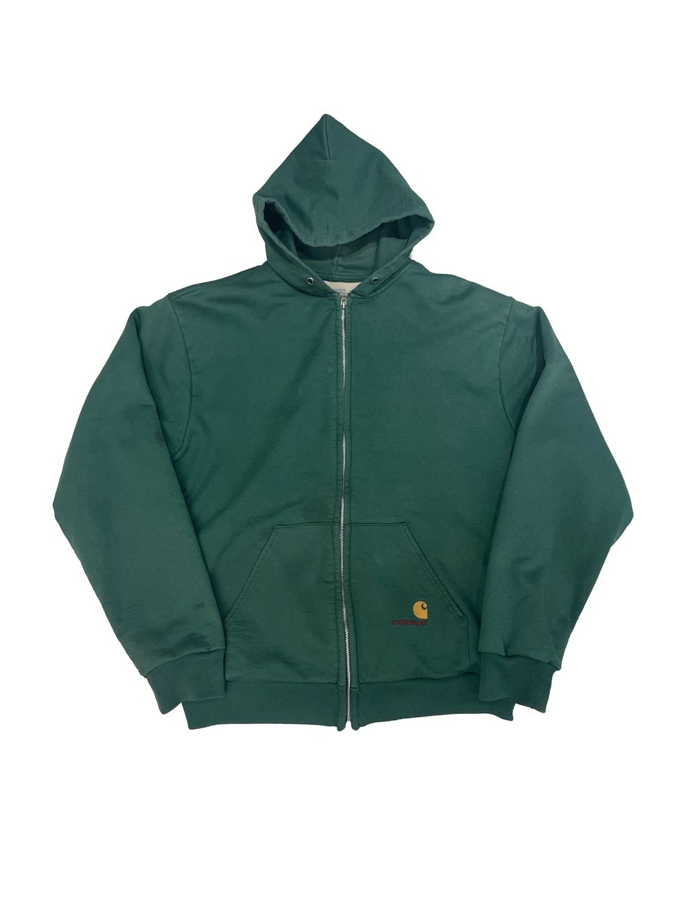 90'S CARHARTT THERMAL FULL ZIP HOODIE