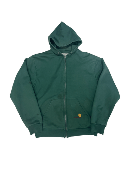 90'S CARHARTT THERMAL FULL ZIP HOODIE