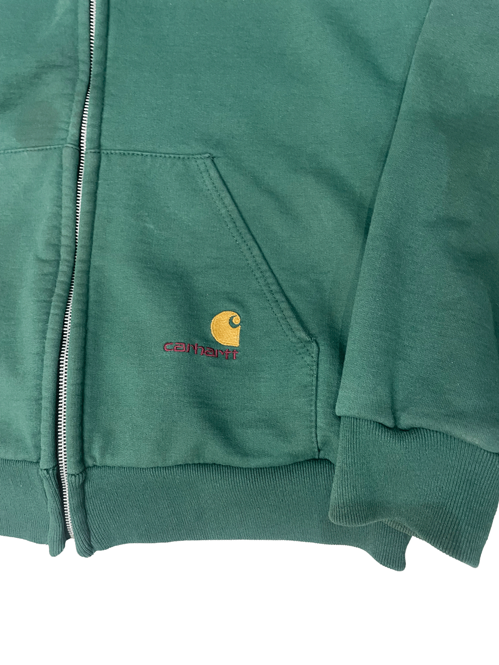 90'S CARHARTT THERMAL FULL ZIP HOODIE
