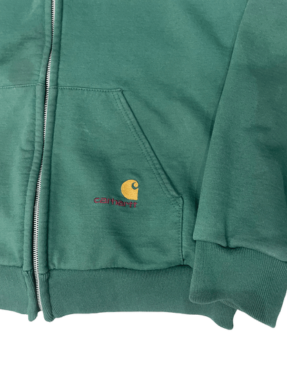 90'S CARHARTT THERMAL FULL ZIP HOODIE