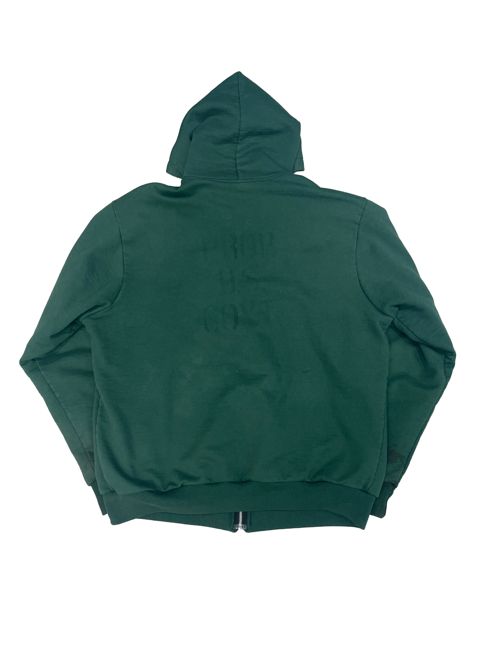 90'S CARHARTT THERMAL FULL ZIP HOODIE