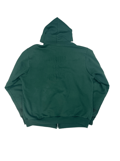 90'S CARHARTT THERMAL FULL ZIP HOODIE