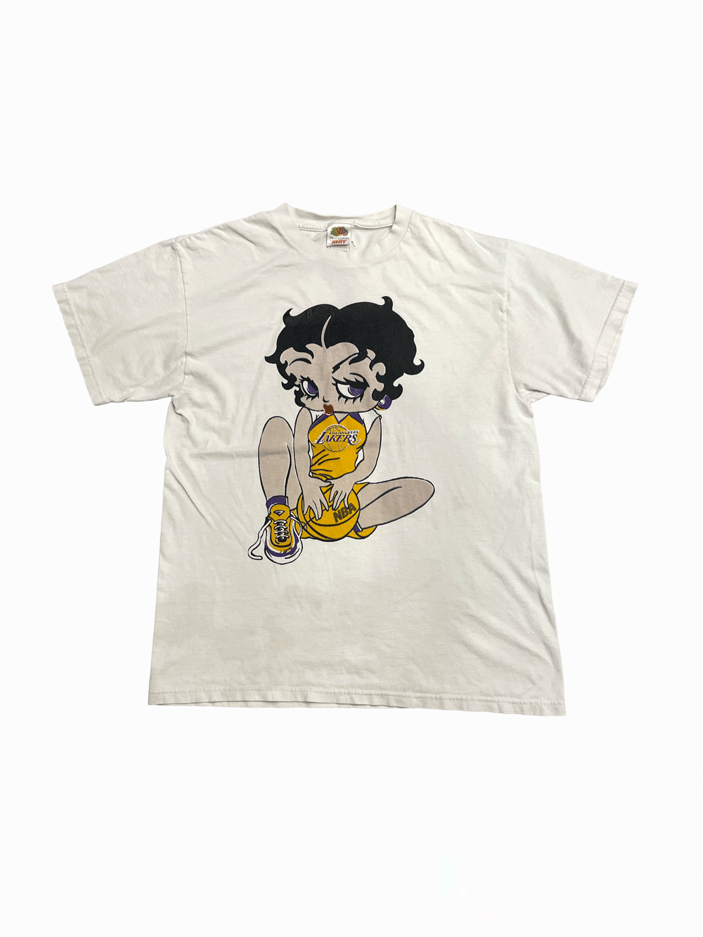 "Betty Boop" LAKERS T-shirt