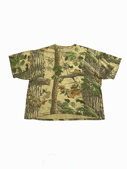 90s"JERZEES Outdoors" Real Tree T-shirt