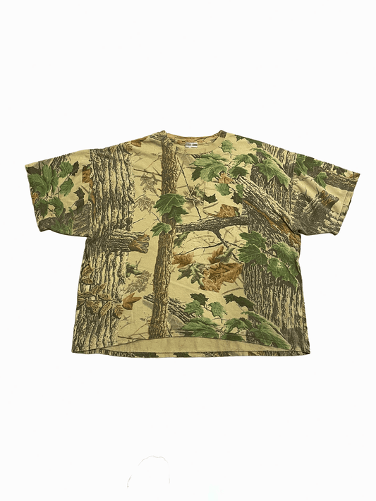 90s"JERZEES Outdoors" Real Tree T-shirt