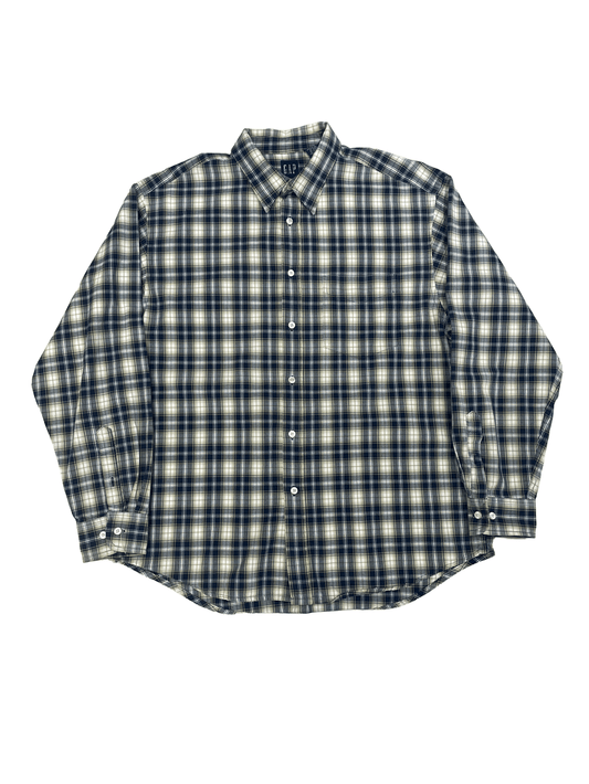 90'S OLD GAP CHECK SHIRT