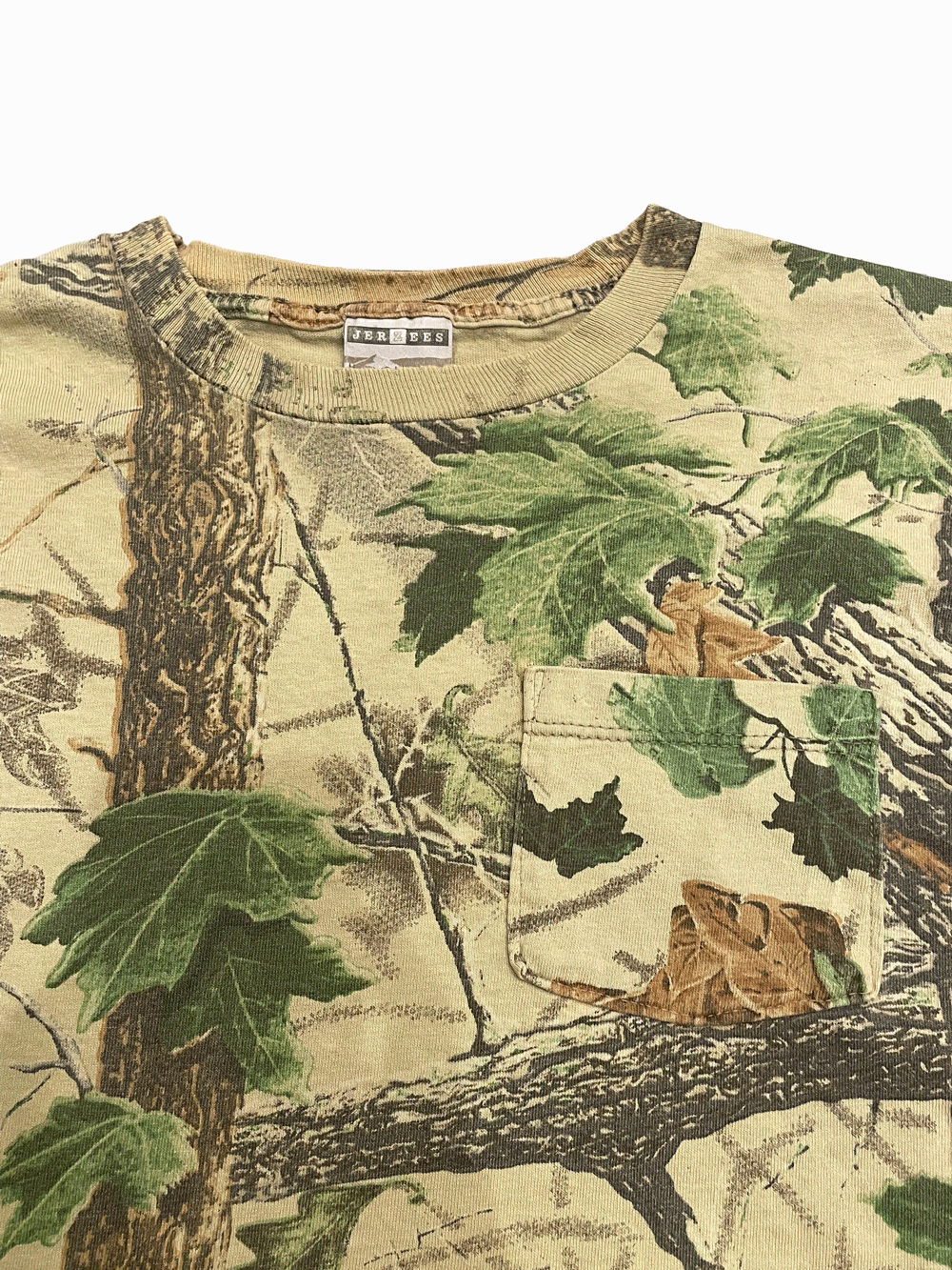 90s"JERZEES Outdoors" Real Tree T-shirt