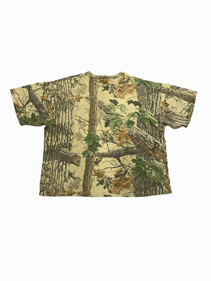 90s"JERZEES Outdoors" Real Tree T-shirt