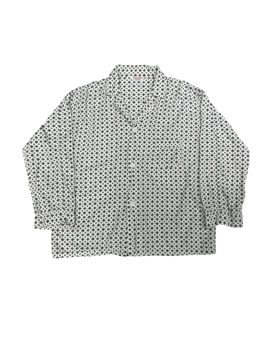 60'S KNIGHT KLAD PAJAMA SHIRT