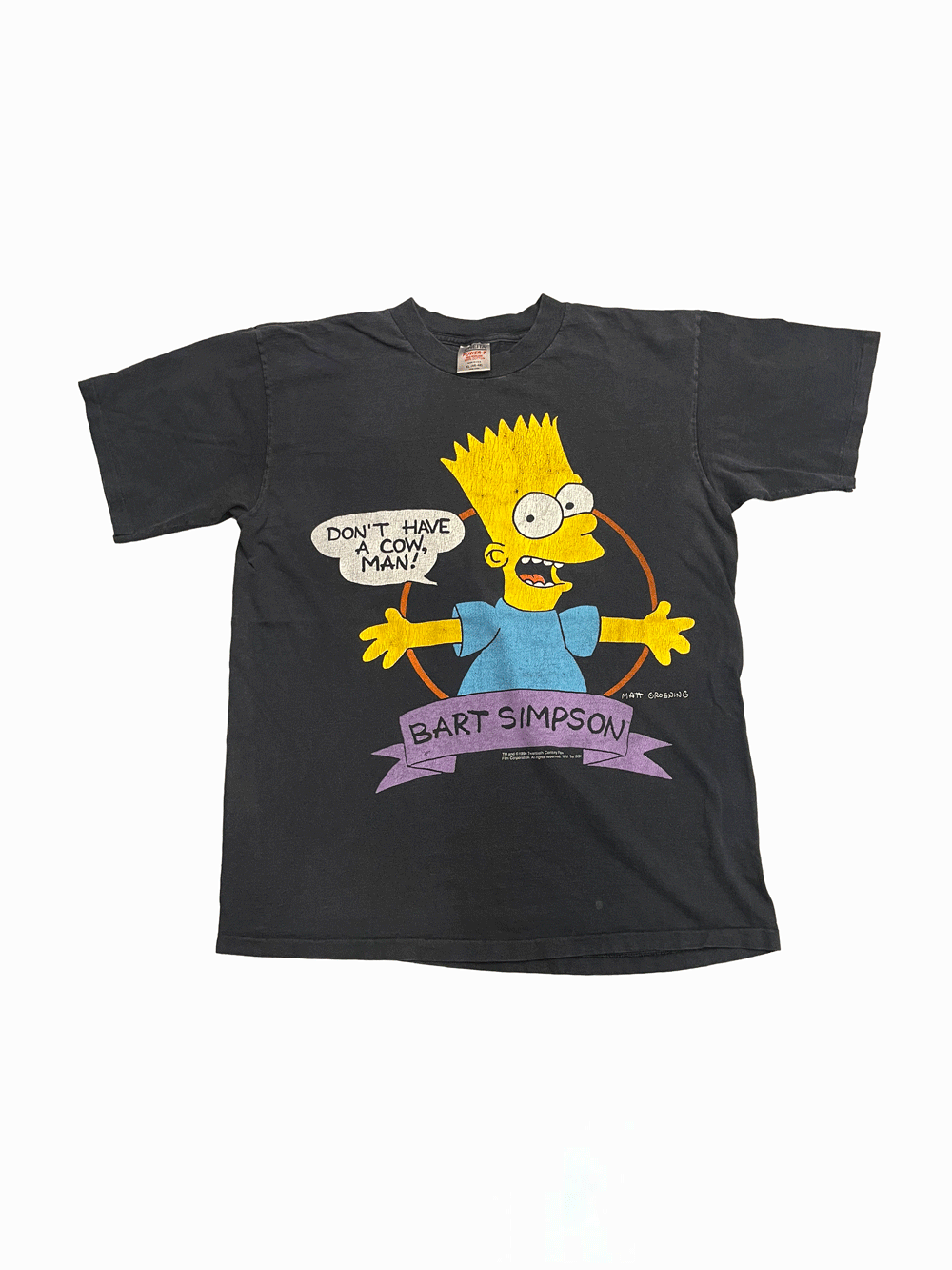 1990"BART SIMPSON" T-shirt
