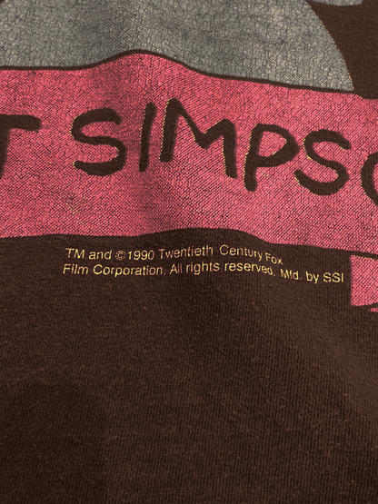 1990"BART SIMPSON" T-shirt