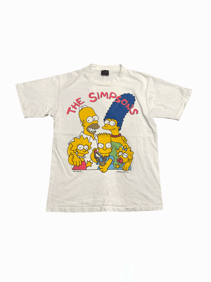 1989"THE SIMPSONS" T-shirt