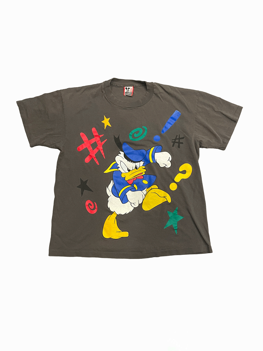 90s"DONALDO DUCK" T-shirt