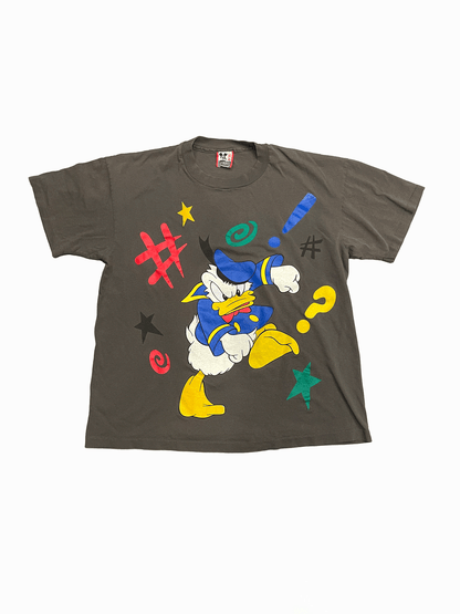 90s"DONALDO DUCK" T-shirt