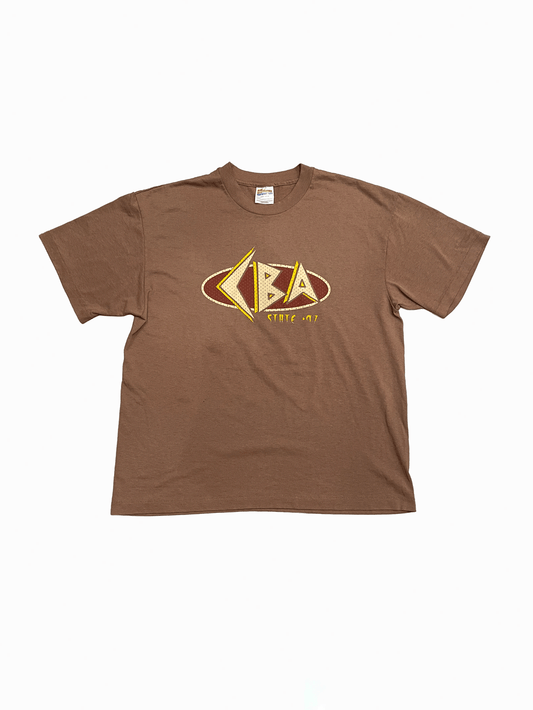 1997"CBA STATE'97" T-shirt