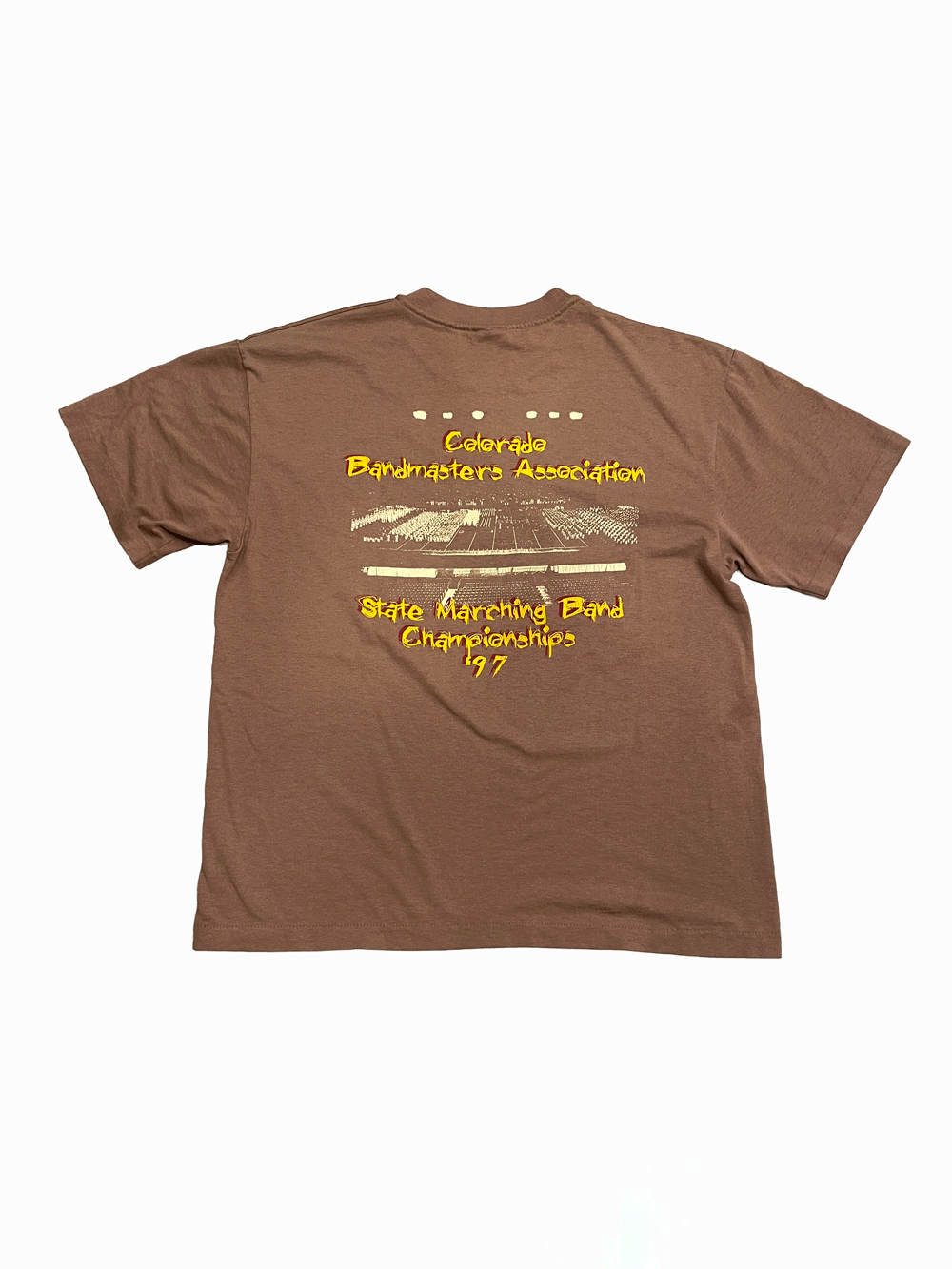 1997"CBA STATE'97" T-shirt