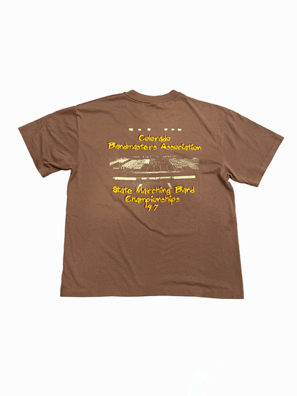 1997"CBA STATE'97" T-shirt