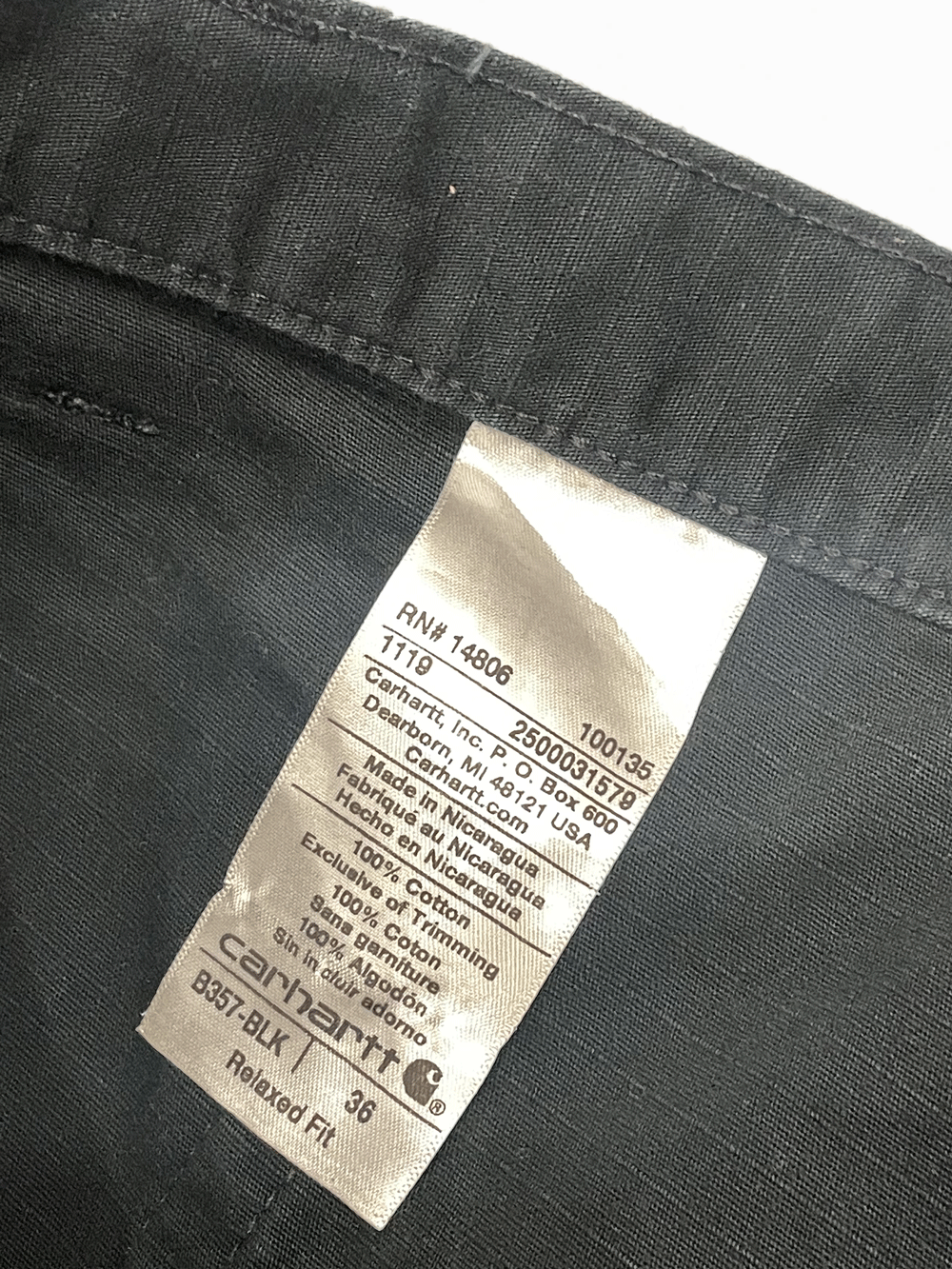 "Carhartt" Ripstop Cargo Shorts
