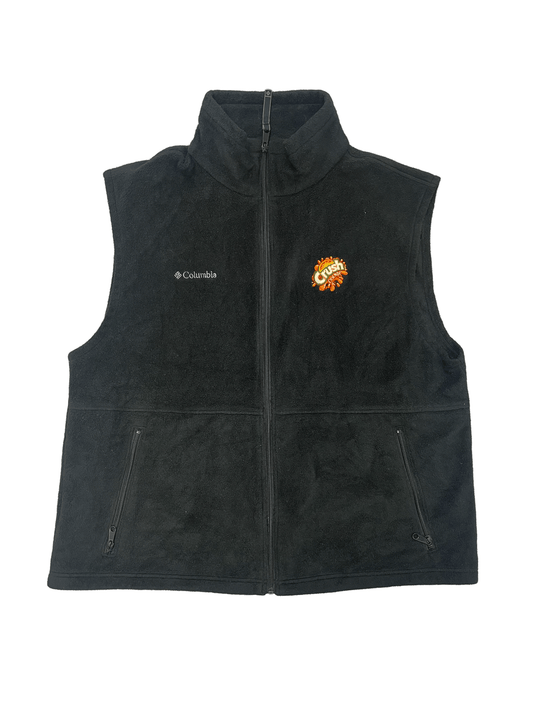 COLUMBIA "Crush ORANGE" FLEECE VEST