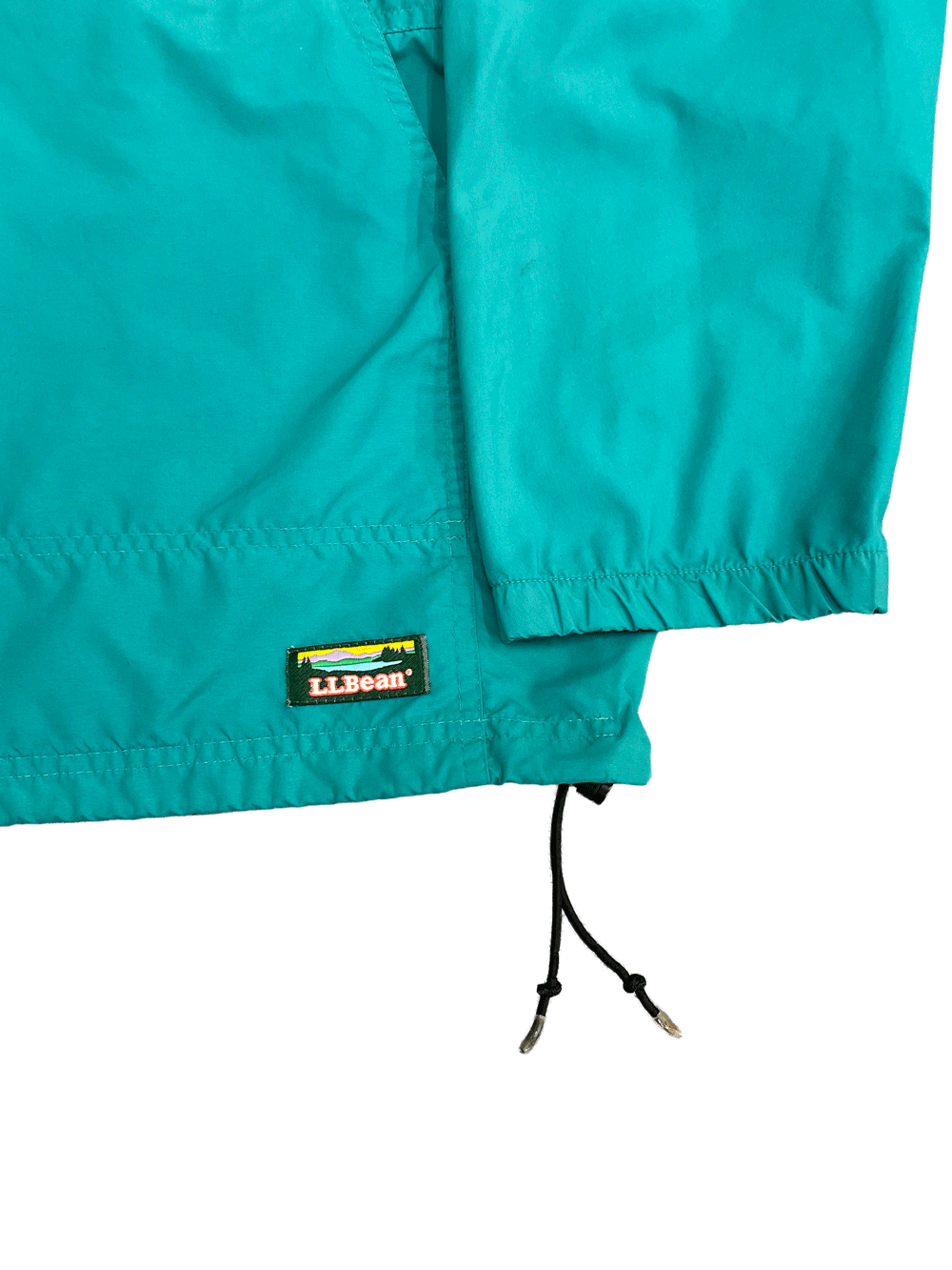 80'S L.L.BEAN NYLON ANORAK PARKA