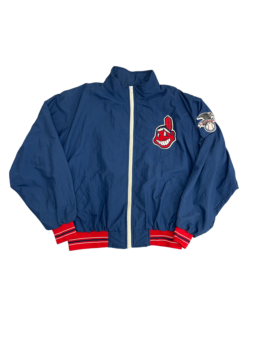 90'S Signatures BY Eds West "Indians" NYLON BOULSON