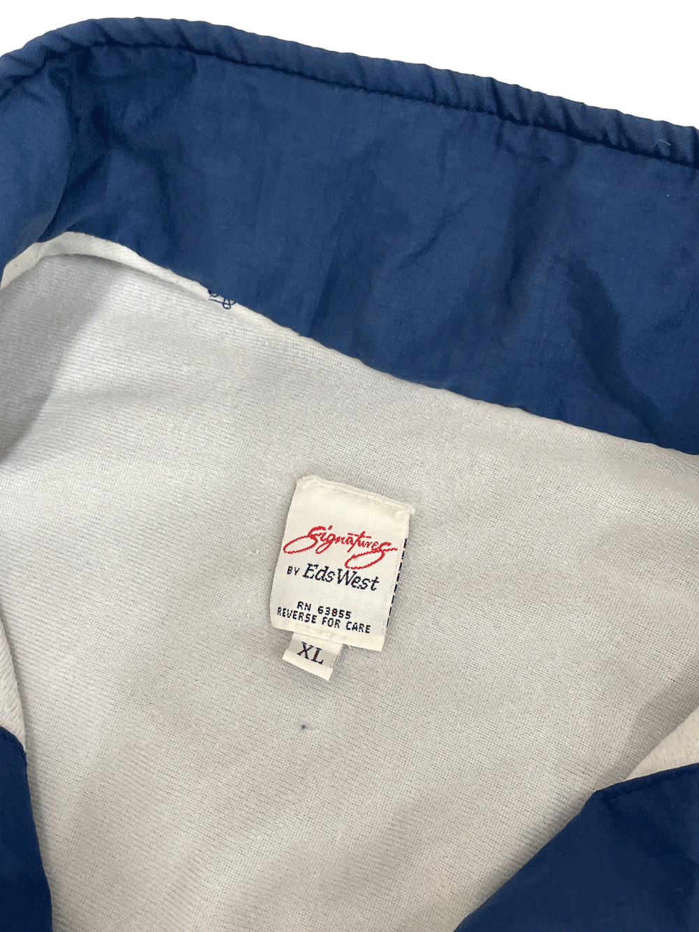 90'S Signatures BY Eds West "Indians" NYLON BOULSON