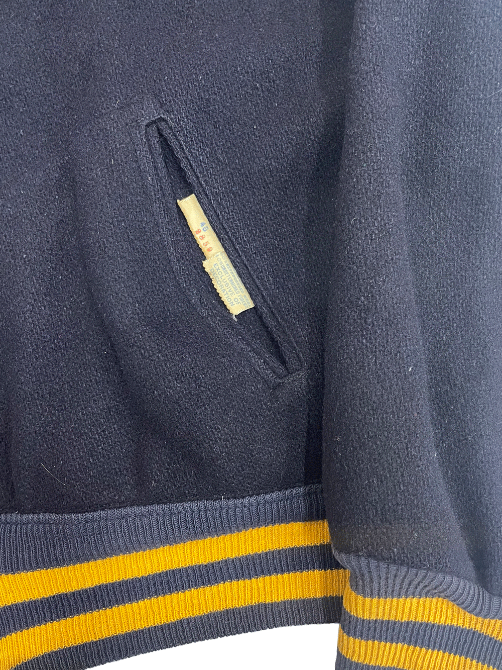 60'S "CHEVROLET" VARSITY JACKET