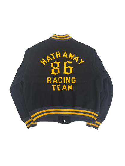 60'S "CHEVROLET" VARSITY JACKET