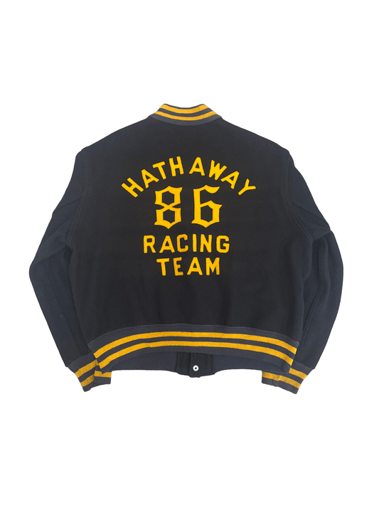 60'S "CHEVROLET" VARSITY JACKET