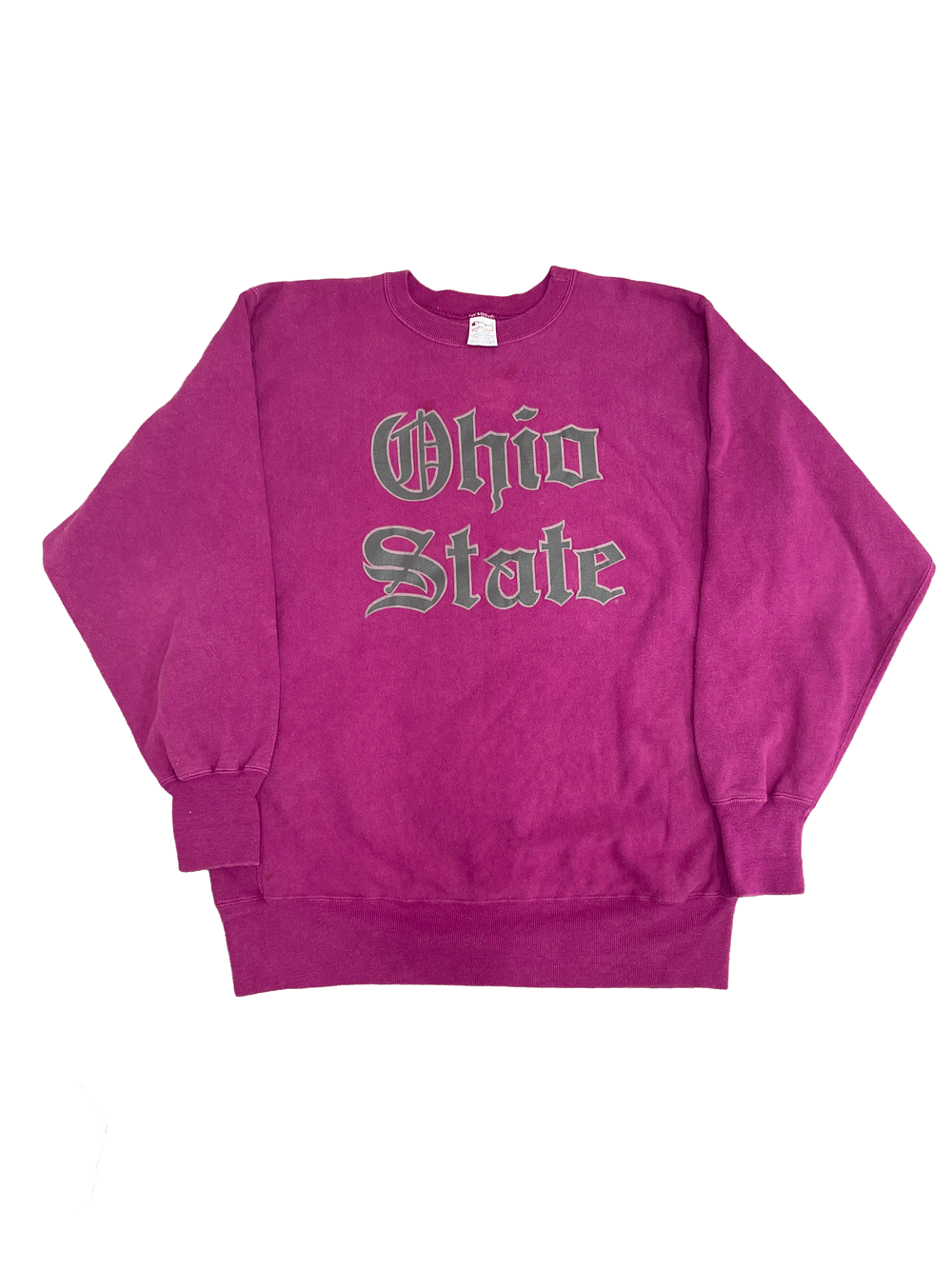 90'S "OHIO STATE" CHAMPION REVERSE WEAVE SWEAT  MADE IN USA