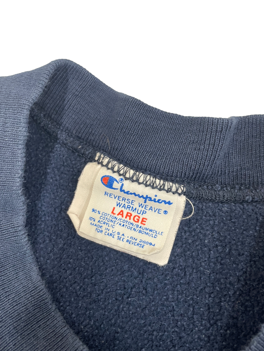 80'S "IOWA STATE" CHAMPION REVERSE WEAVE SWEAT  MADE IN USA