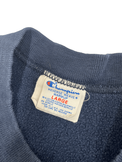 80'S "IOWA STATE" CHAMPION REVERSE WEAVE SWEAT  MADE IN USA